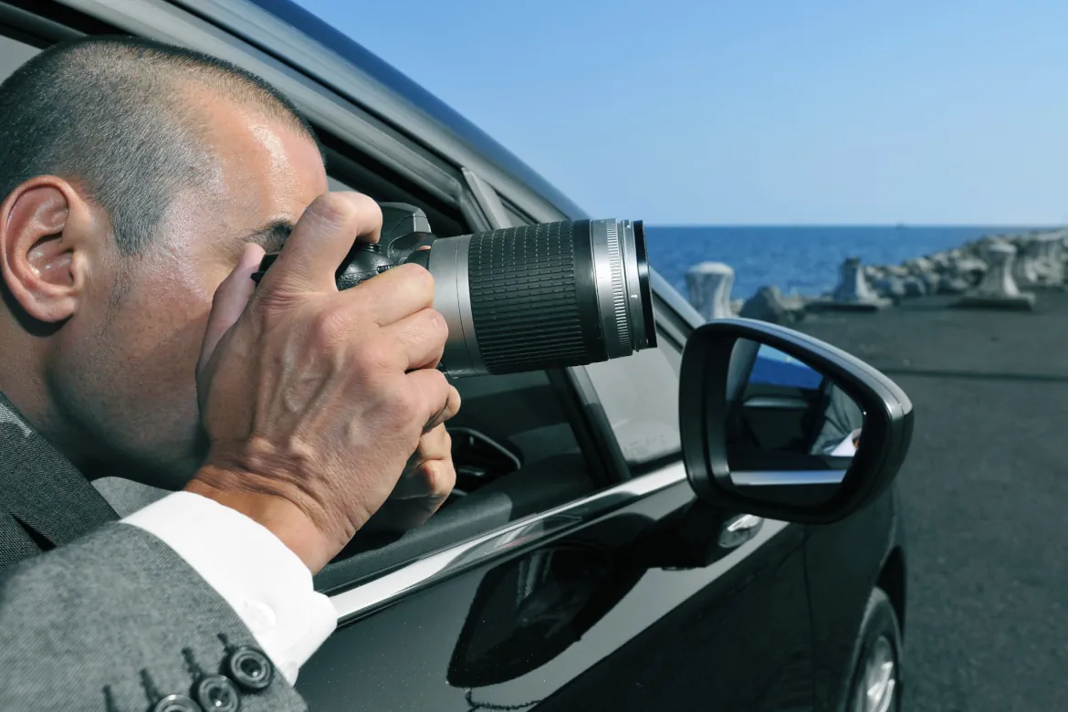 detectiv la Marea Neagra filmeaza un moment important